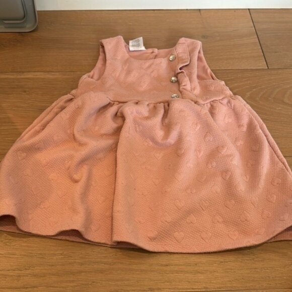 Nanette Kids 3t dress with heart print - Picture 1 of 3